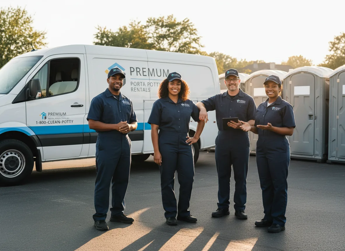 VIP Portable Toilets company in North Hills, CA
